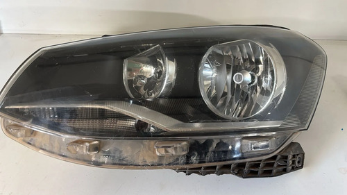 Farol Esquerdo Gol Saveiro Voyage G6 2012 A 2016 Duplo Usado Esquerdo/motorista - Imagem 2