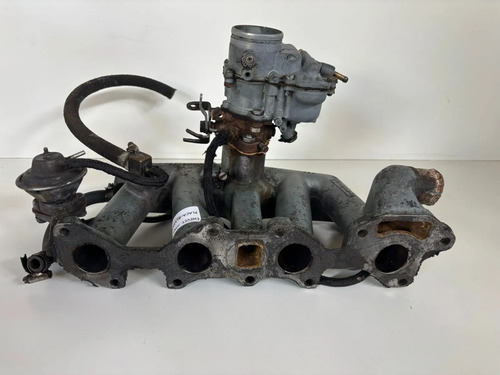 Coletor Admissão Chevette Carburador Duplo Solex Catracado. - Imagem 3