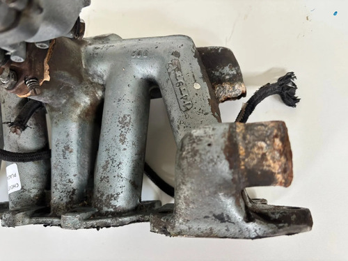 Coletor Admissão Chevette Carburador Duplo Solex Catracado. - Imagem 5