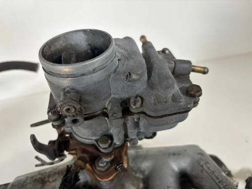 Coletor Admissão Chevette Carburador Duplo Solex Catracado. - Imagem 6