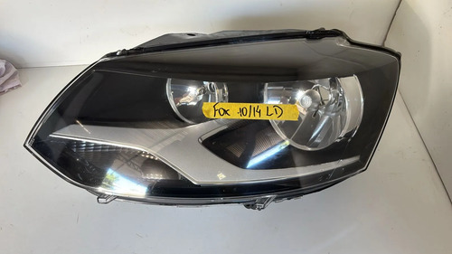 Farol Fox Spacefox 2010 A 2014 Masc Negra Dupl Original Usad Direito/passageiro - Imagem 2