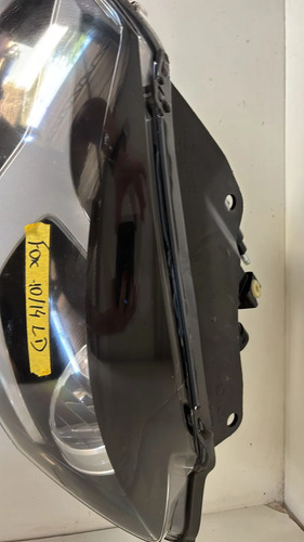 Farol Fox Spacefox 2010 A 2014 Masc Negra Dupl Original Usad Direito/passageiro - Imagem 3