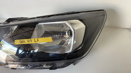 Farol Gol G8 Saveiro G7 Foco Simples 2017 2023 Esquerdo Orig Esquerdo/motorista - Imagem 3