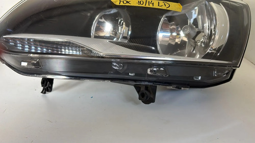 Farol Fox Spacefox 2010 A 2014 Masc Negra Dupl Original Usad Direito/passageiro - Imagem 4