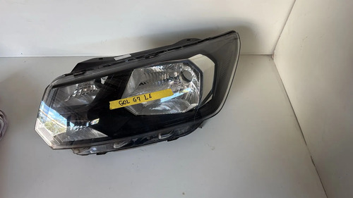 Farol Gol G8 Saveiro G7 Foco Simples 2017 2023 Esquerdo Orig Esquerdo/motorista - Imagem 4