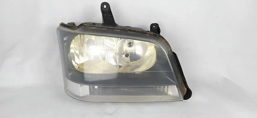 Farol Dir S10 Pitbull Mascara Negra 2001 A 2011 Direito/passageiro - Imagem 1