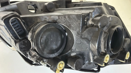 Farol Fox Spacefox 2010 A 2014 Masc Negra Dupl Original Usad Direito/passageiro - Imagem 6