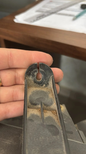 Farol Dir S10 Pitbull Mascara Negra 2001 A 2011 Direito/passageiro - Imagem 2