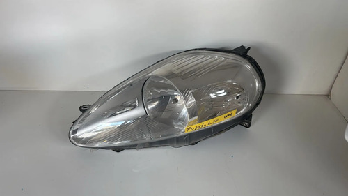 Farol Fiat Punto Lado Esquerdo - 2007/2012 Esquerdo/motorista - Imagem 1