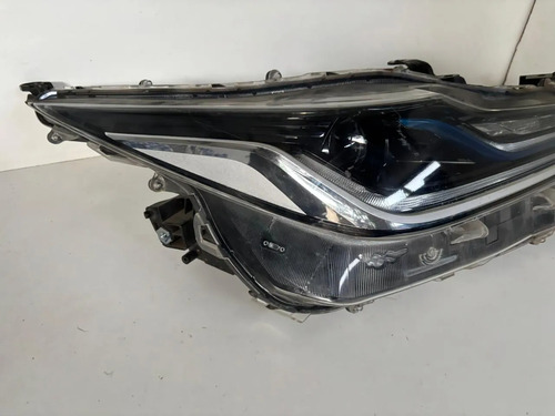 Farol Direito Toyota Sw4 Full Led Azul  2022 A 2025 Original Direito/passageiro - Imagem 7