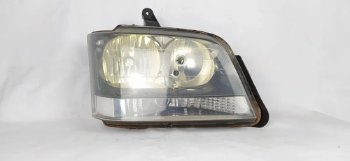 Farol Dir S10 Pitbull Mascara Negra 2001 A 2011 Direito/passageiro - Imagem 3