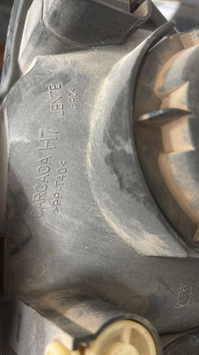 Farol Dir S10 Pitbull Mascara Negra 2001 A 2011 Direito/passageiro - Imagem 4