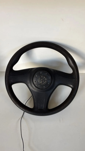 Volante Modelo Original Gol Parati Saveiro G2 Bola 1998 1999 Preto - Imagem 1