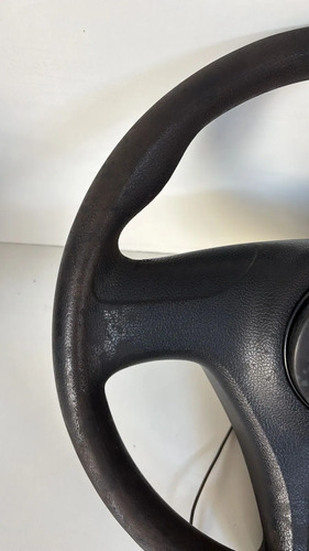 Volante Modelo Original Gol Parati Saveiro G2 Bola 1998 1999 Preto - Imagem 2