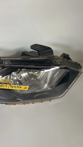 Farol Mascara Negra Onix Activ Prisma 2017 2018 Direito Direito/passageiro - Imagem 3