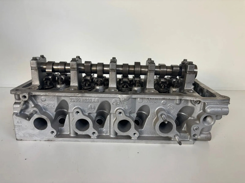 Cabeçote Ford Zetec Rocam 1.0 8v Base Cheia Standard Retific - Imagem 2
