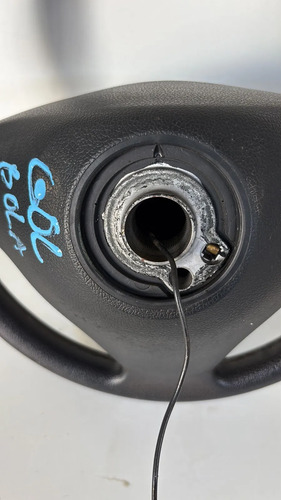 Volante Modelo Original Gol Parati Saveiro G2 Bola 1998 1999 Preto - Imagem 5