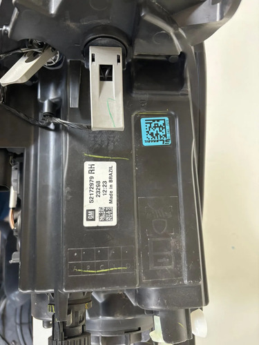 Farol Lado Esquerdo Ônix Plus 2025 Original Usado Esquerdo/motorista - Imagem 8