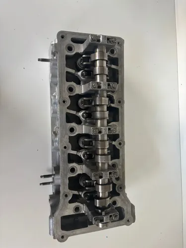 Cabeçote Ford Zetec Rocam 1.0 8v Base Cheia Standard Retific - Imagem 5