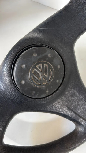 Volante Modelo Original Gol Parati Saveiro G2 Bola 1998 1999 Preto - Imagem 7