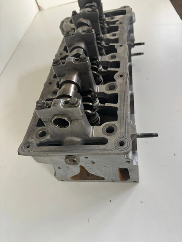 Cabeçote Ford Zetec Rocam 1.0 8v Base Cheia Standard Retific - Imagem 6