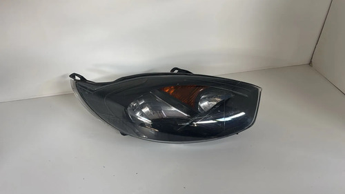 Farol Fiesta Rocan Mascara Negra 2011 A 2014 Original Direito/passageiro