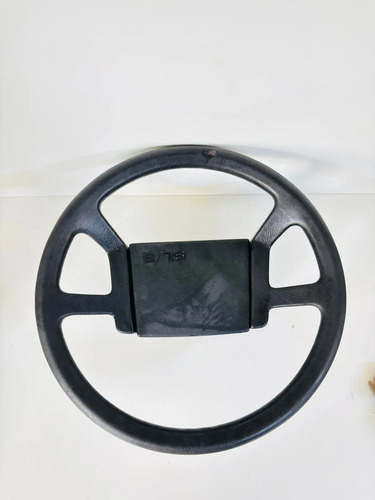 Volante Monza Chevette Junior 1998 Sl/e Original Usado Preto - Imagem 1