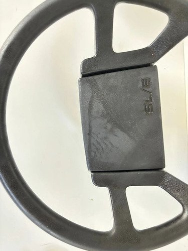 Volante Monza Chevette Junior 1998 Sl/e Original Usado Preto - Imagem 3