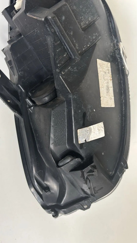 Farol Fiesta Rocan Mascara Negra 2011 A 2014 Original Direito/passageiro - Imagem 5