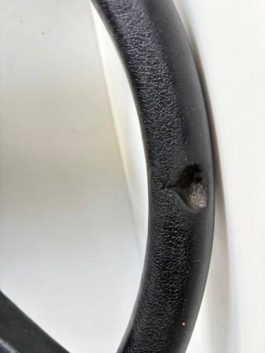 Volante Monza Chevette Junior 1998 Sl/e Original Usado Preto - Imagem 6