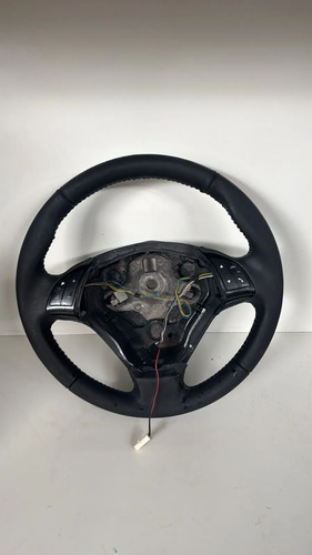 Volante Direção Gran Siena 2008 A 2020 C/comandos Usado Preto - Imagem 1