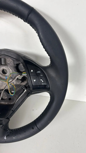 Volante Direção Gran Siena 2008 A 2020 C/comandos Usado Preto - Imagem 2