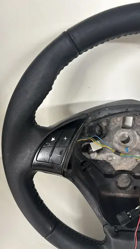 Volante Direção Gran Siena 2008 A 2020 C/comandos Usado Preto - Imagem 3