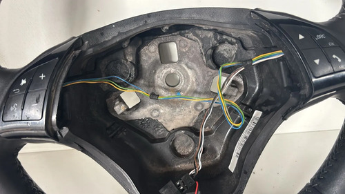 Volante Direção Gran Siena 2008 A 2020 C/comandos Usado Preto - Imagem 4