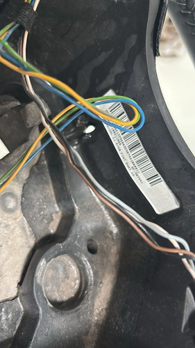 Volante Direção Gran Siena 2008 A 2020 C/comandos Usado Preto - Imagem 5