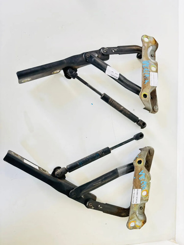 Par Braço Com Amortecedor Capô Gm Vectra 97 A 2005 - Imagem 1