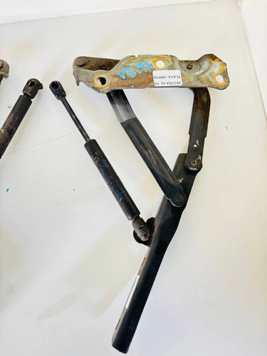 Par Braço Com Amortecedor Capô Gm Vectra 97 A 2005 - Imagem 2