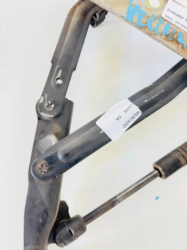 Par Braço Com Amortecedor Capô Gm Vectra 97 A 2005 - Imagem 4