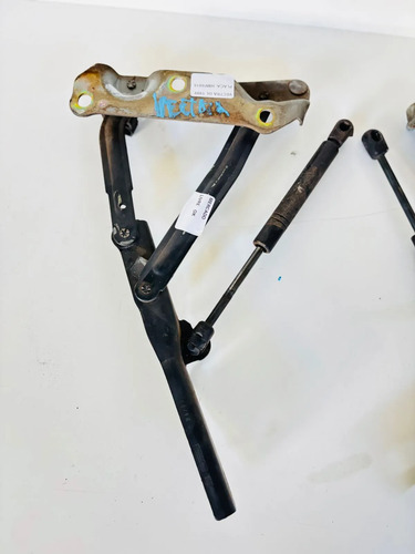 Par Braço Com Amortecedor Capô Gm Vectra 97 A 2005 - Imagem 5