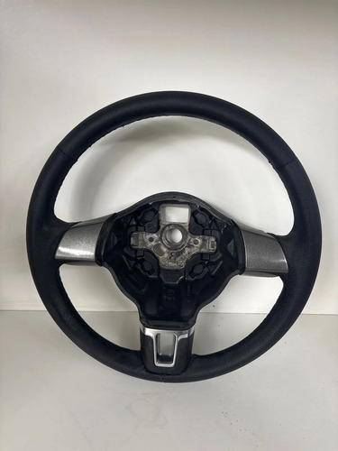 Volante Original Volkswagen Gol Voyagem Saveiro 2017 A 2020 Preto - Imagem 1