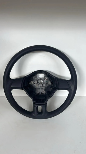 Volante Volkswagen Gol Saveiro Voyagem Fox Original Usado Preto - Imagem 1
