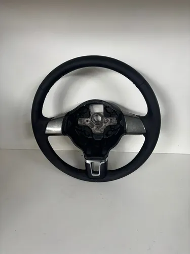 Volante Original Volkswagen Gol Voyagem Saveiro 2017 A 2020 Preto - Imagem 2