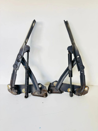 Par Braço Com Amortecedor Capô Gm Vectra 97 A 2005 - Imagem 7