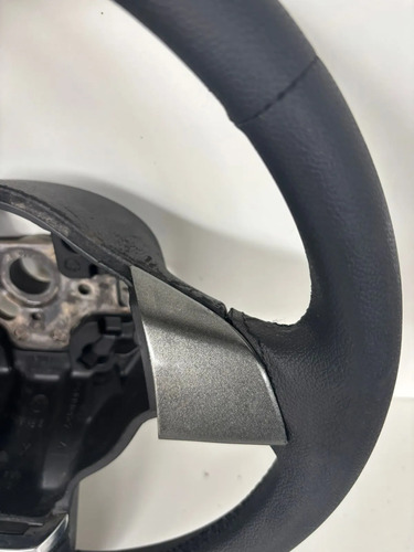 Volante Original Volkswagen Gol Voyagem Saveiro 2017 A 2020 Preto - Imagem 3