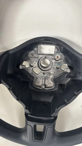 Volante Volkswagen Gol Saveiro Voyagem Fox Original Usado Preto - Imagem 2