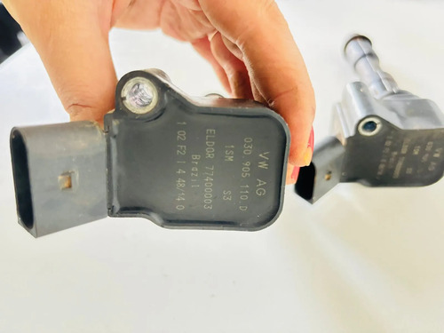 Bobina Ignição Original Volkswagen Vw Gol G6 1.0 2010 A 2014 - Imagem 2