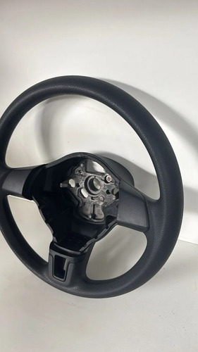 Volante Volkswagen Gol Saveiro Voyagem Fox Original Usado Preto - Imagem 3