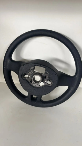 Volante Volkswagen Gol Saveiro Voyagem Fox Original Usado Preto - Imagem 4