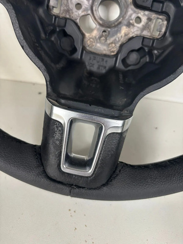 Volante Original Volkswagen Gol Voyagem Saveiro 2017 A 2020 Preto - Imagem 5