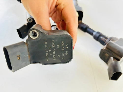 Bobina Ignição Original Volkswagen Vw Gol G6 1.0 2010 A 2014 - Imagem 5